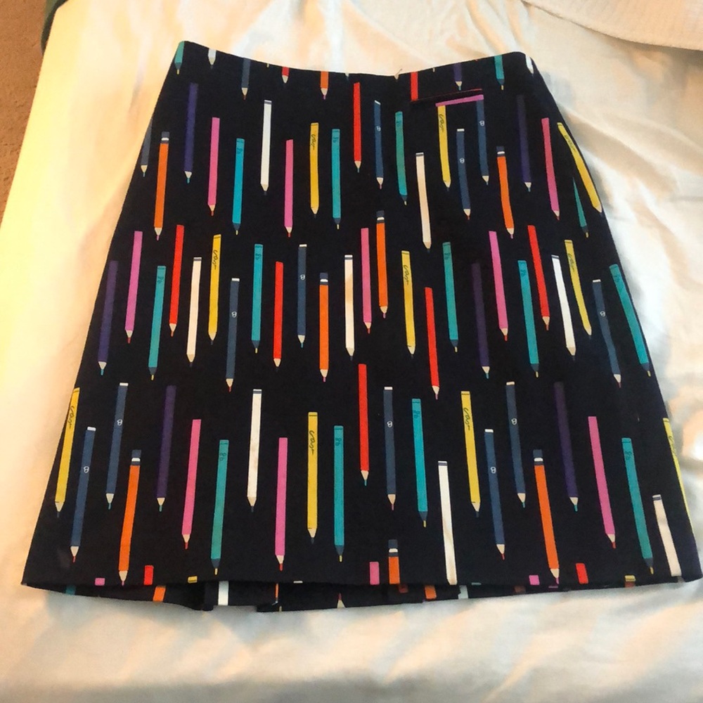 New Anthropologie Elevenses Pencil Skirt